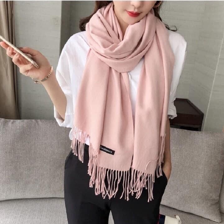 Khăn choàng cashmere mềm mịn chất đẹp