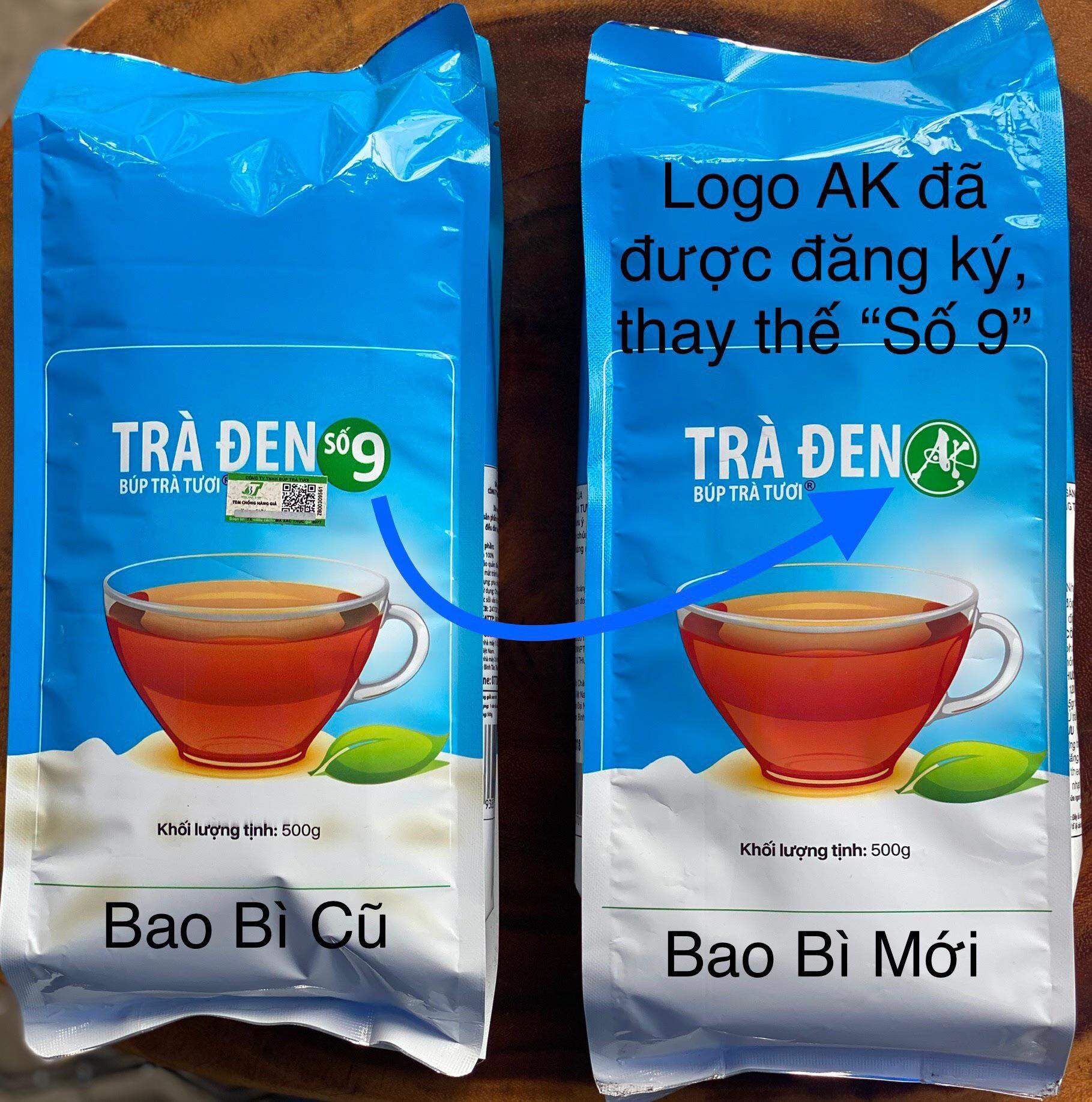 Trà đen AK (số 9) Búp Trà Tươi 500gr