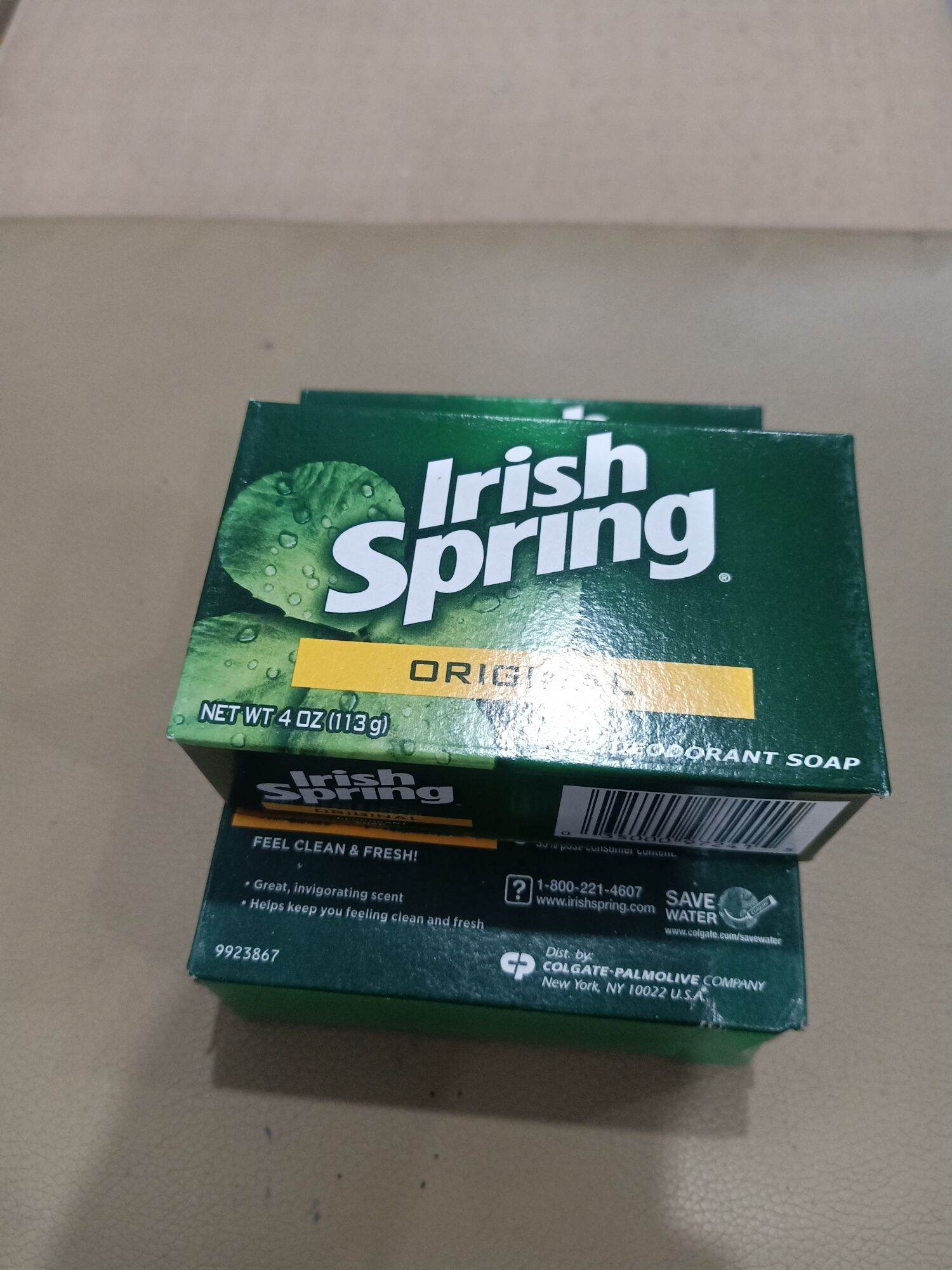 [HCM]XÀ BÔNG CỤC IRISH SPRING 104G CỦA MỸ