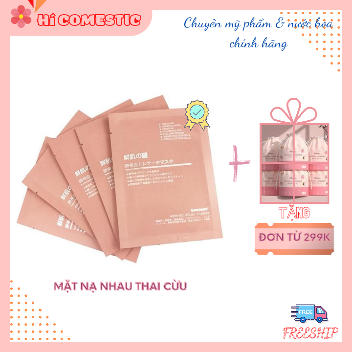 Mặt nạ nhau thai cừu tế bào gốc nhật bản