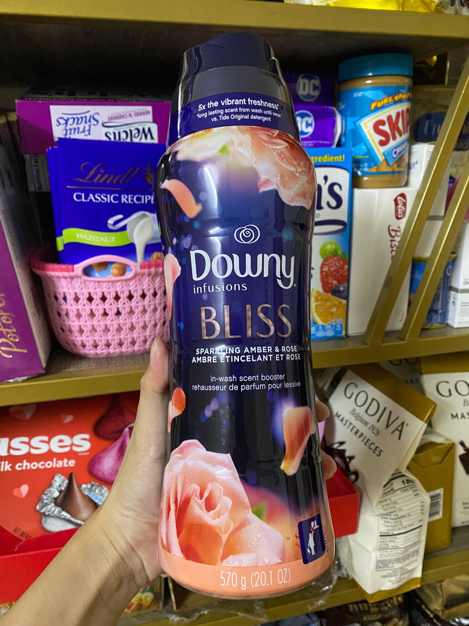Hạt xả vải DOWNY của Mỹ .