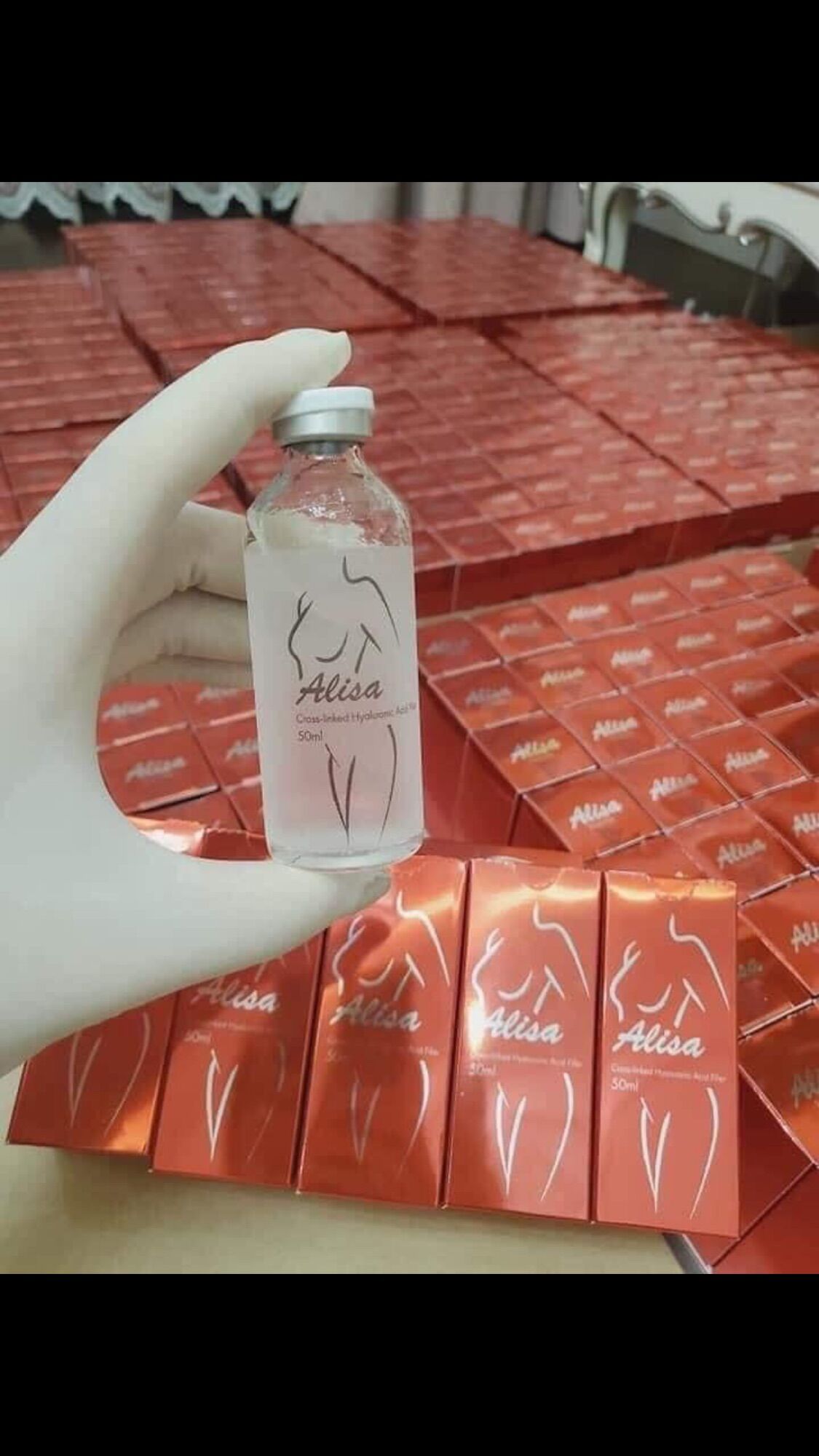 Alisa body Filler