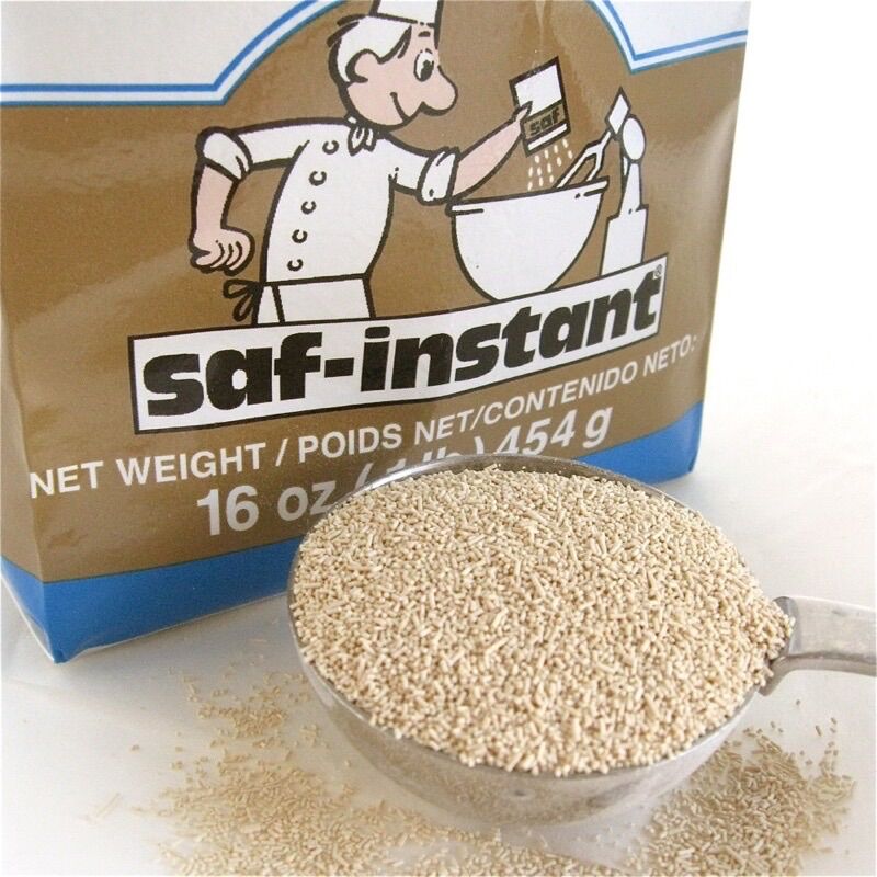 Men đầu bếp Saf-Intant nhãn vàng 20g