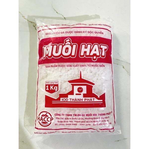 Muối hạt (muối hột) Thành Phát gói 1KG