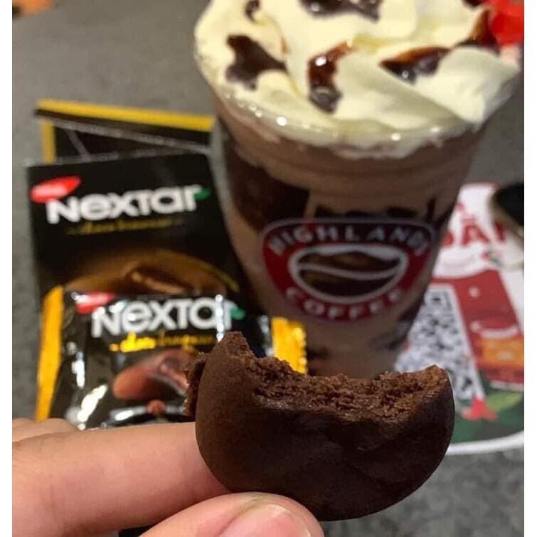 bánh nextar socola nabati hộp 8 cái