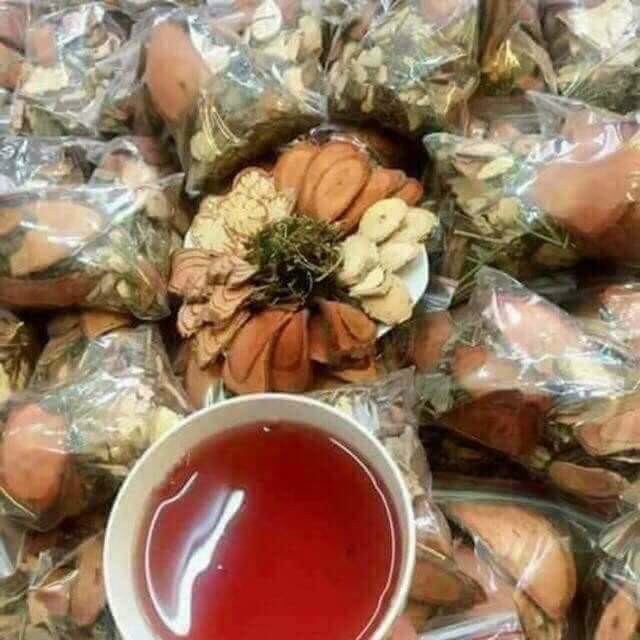 Cỏ máu tăng cân