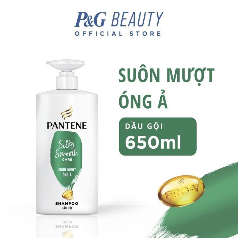 Dầu gội Pantene dưỡng tóc 650ml