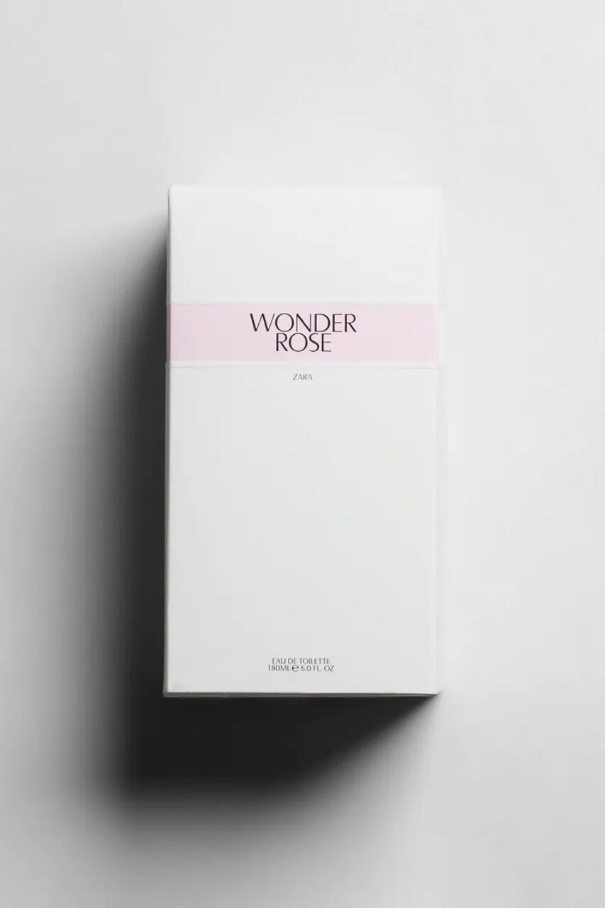 Nước hoa Zara Wonder Rose 180 ML