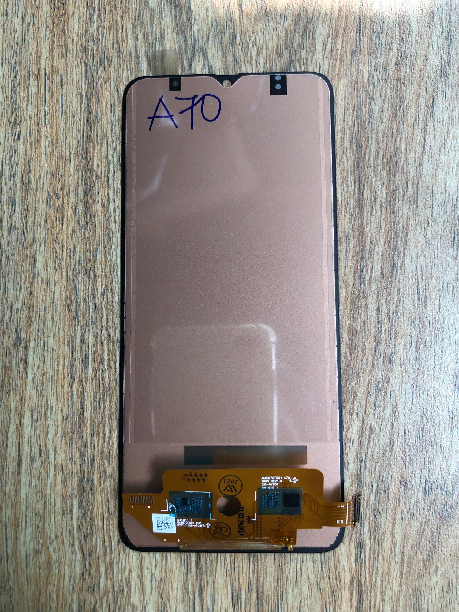 Màn hình bộ Samsung A70 incell mỏng đẹp