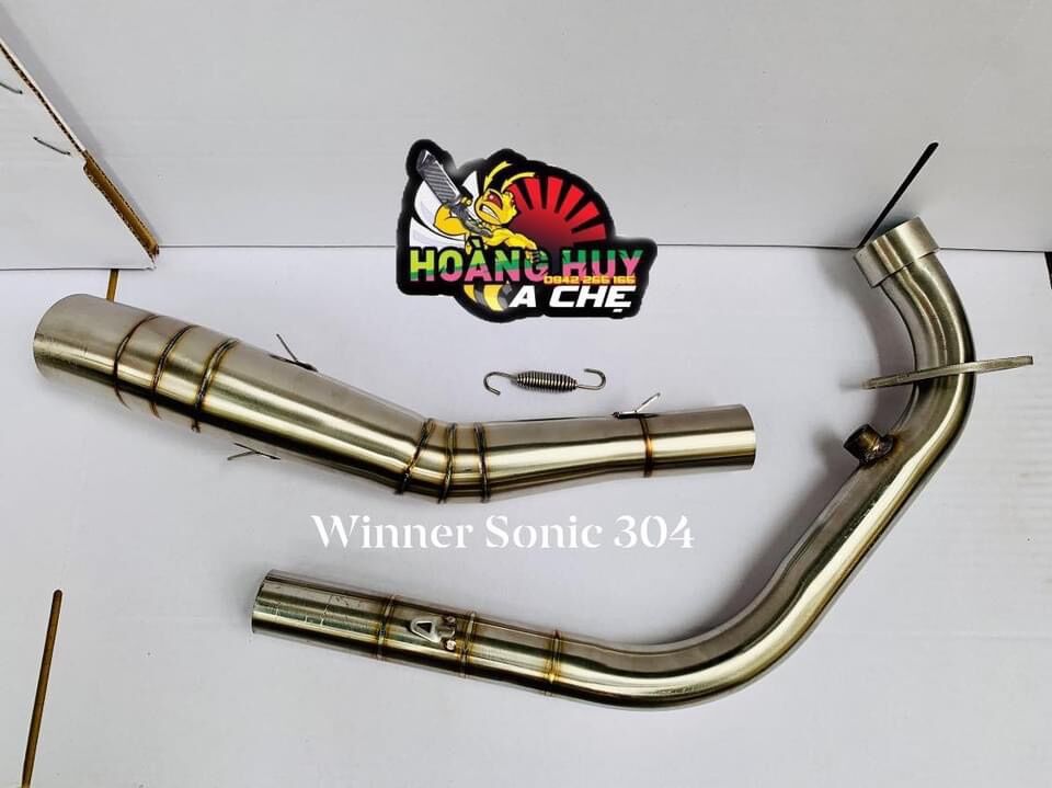 CỔ 2 Khúc Inox 304 Winner Sonic Winner X
