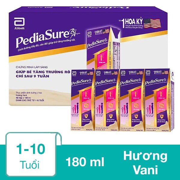 Thùng 48 Hộp Sữa Nước Pediasure - MixASale