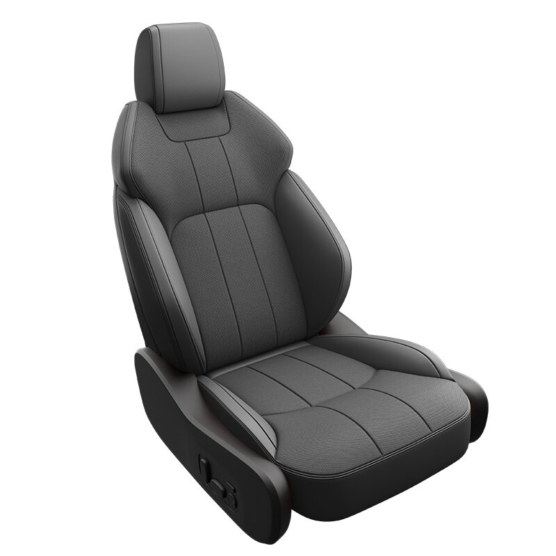 DELIHUA | Genuine Leather Full Coverage Car Seat Covers All Season Giá 3,466,000 Đồng*Miễn phí vận chuyển
