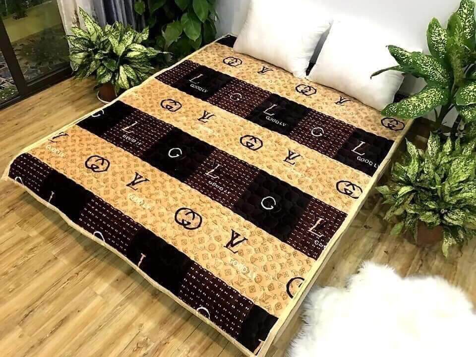 Thảm trải giường nỉ nhung trần bông đủ kích thước