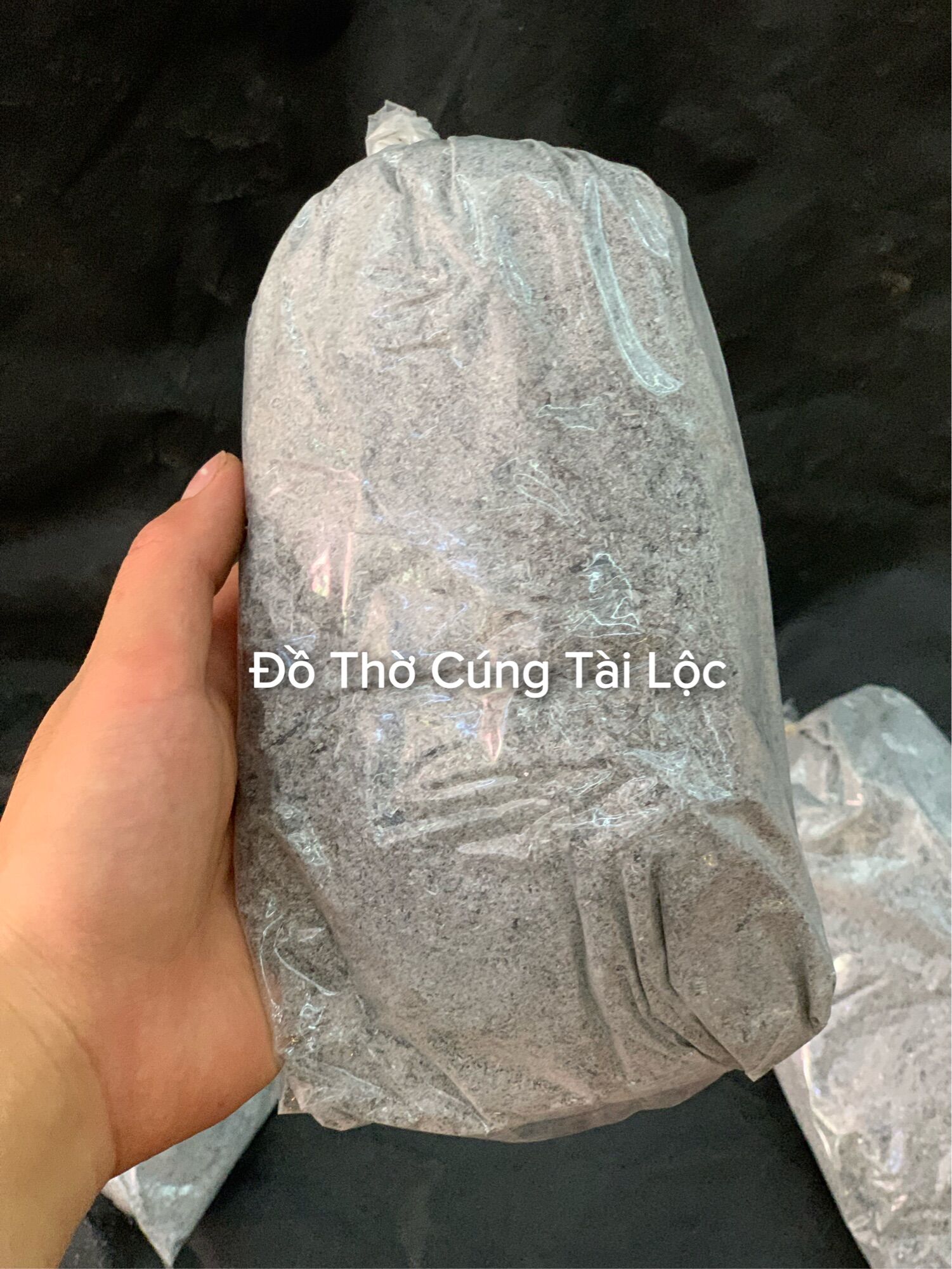 Tro bốc bát hương, tro nếp sạch