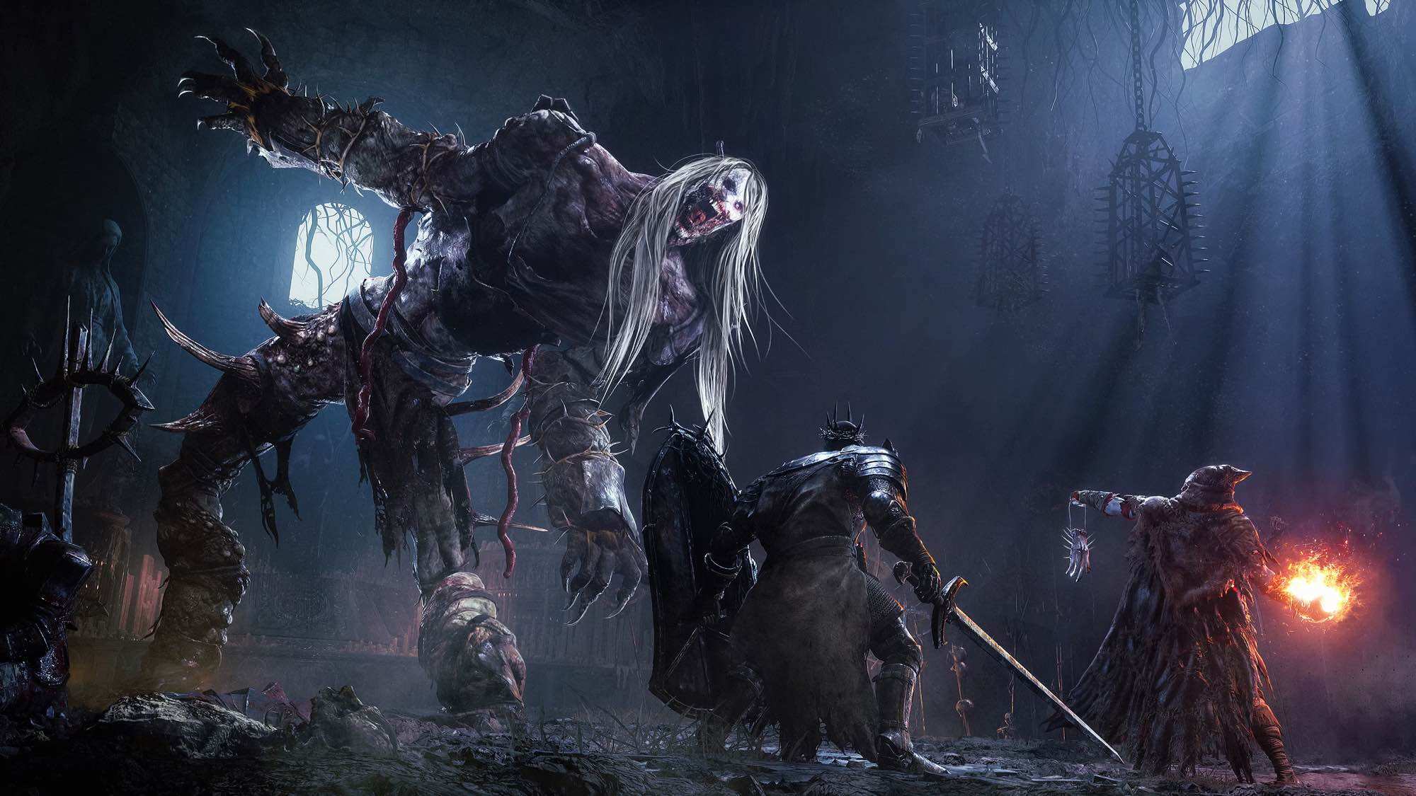 Đĩa chơi game PS5: Lords of the Fallen