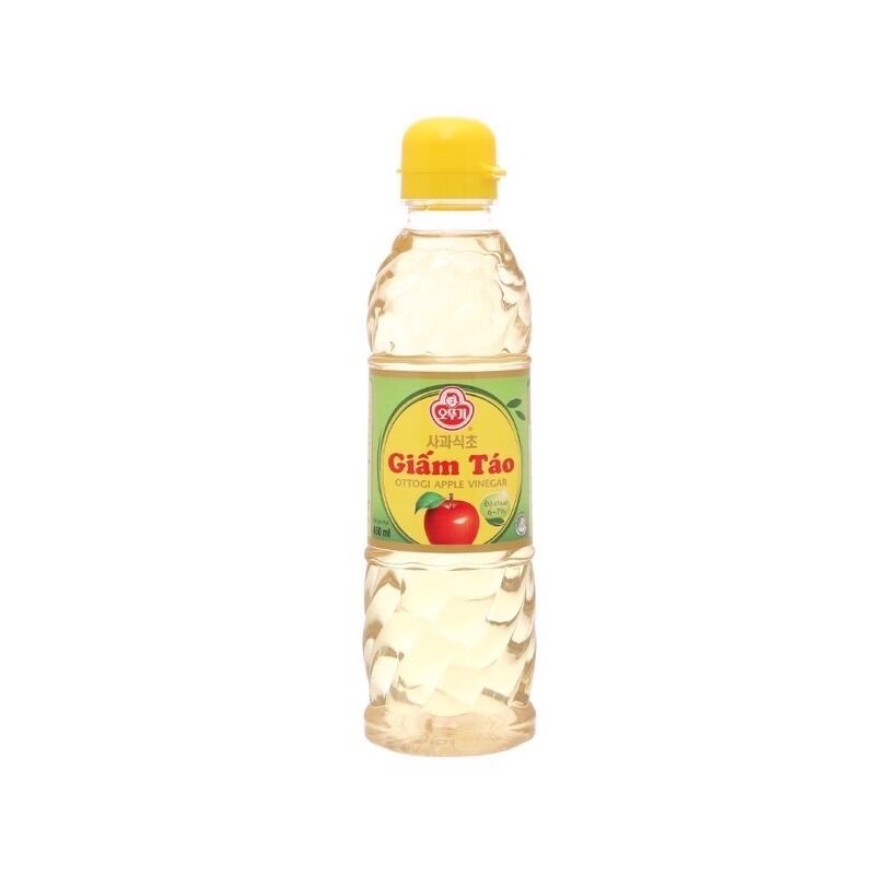 Giấm táo Ottogi 250-450ml(BH-BC)