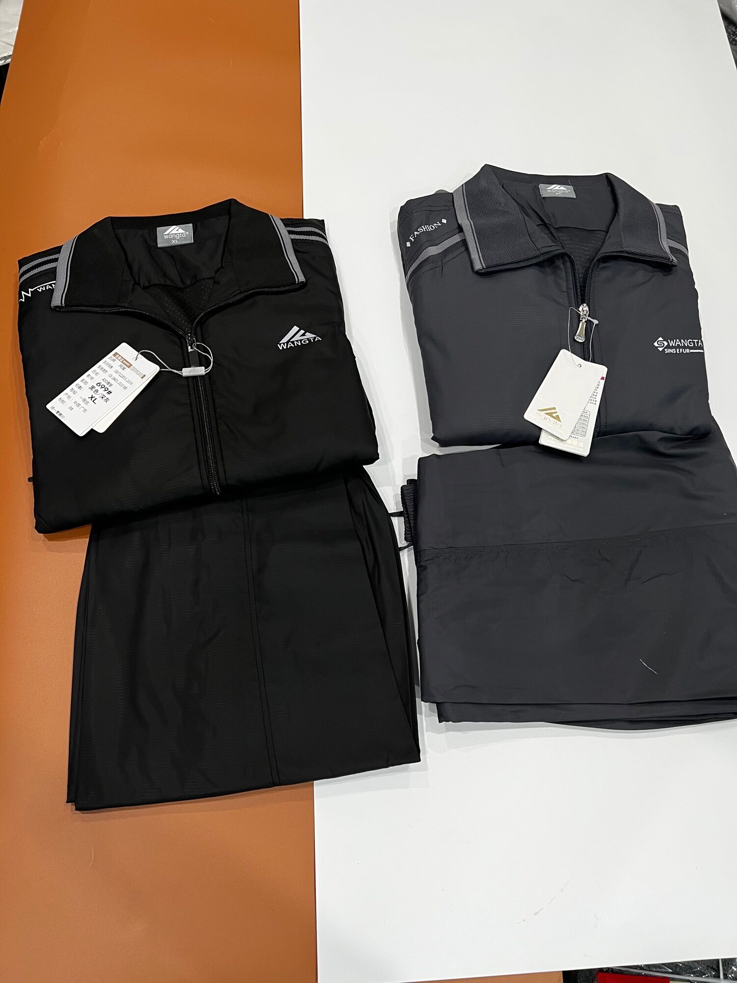 Bộ Gió Thể Thao Bo Nam Trung Niên Hàng Quảng Châu