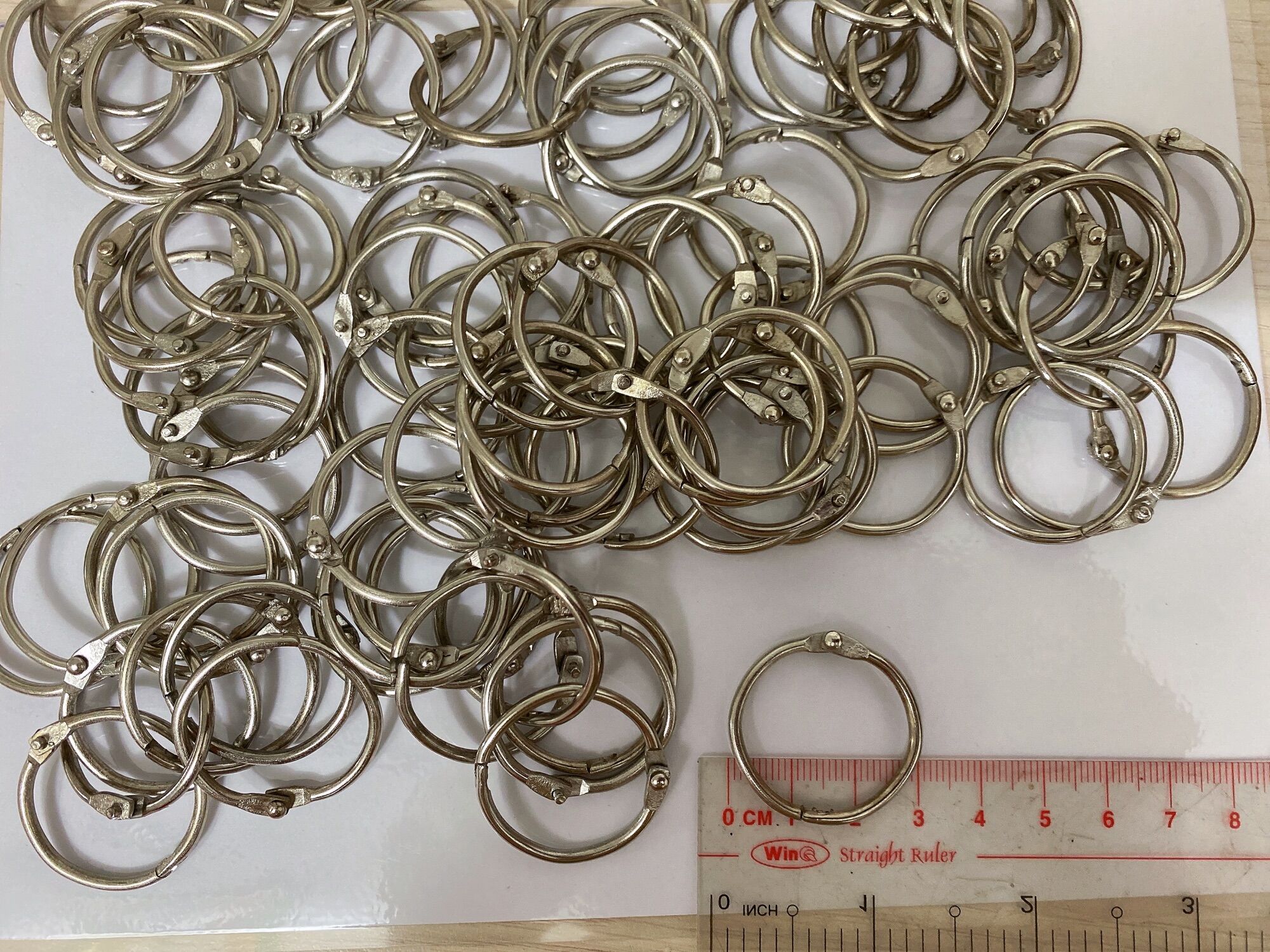 Khoen tròn làm học liệu 3cm