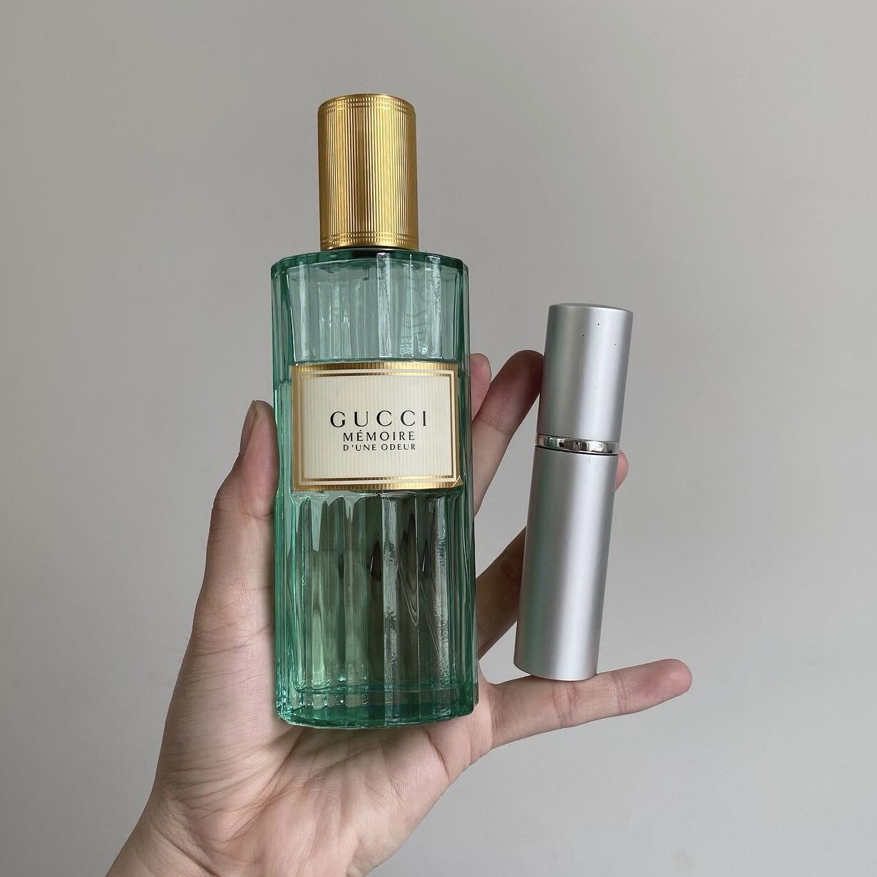 Nước hoa nữ g u c c i mémoire edp 10ml