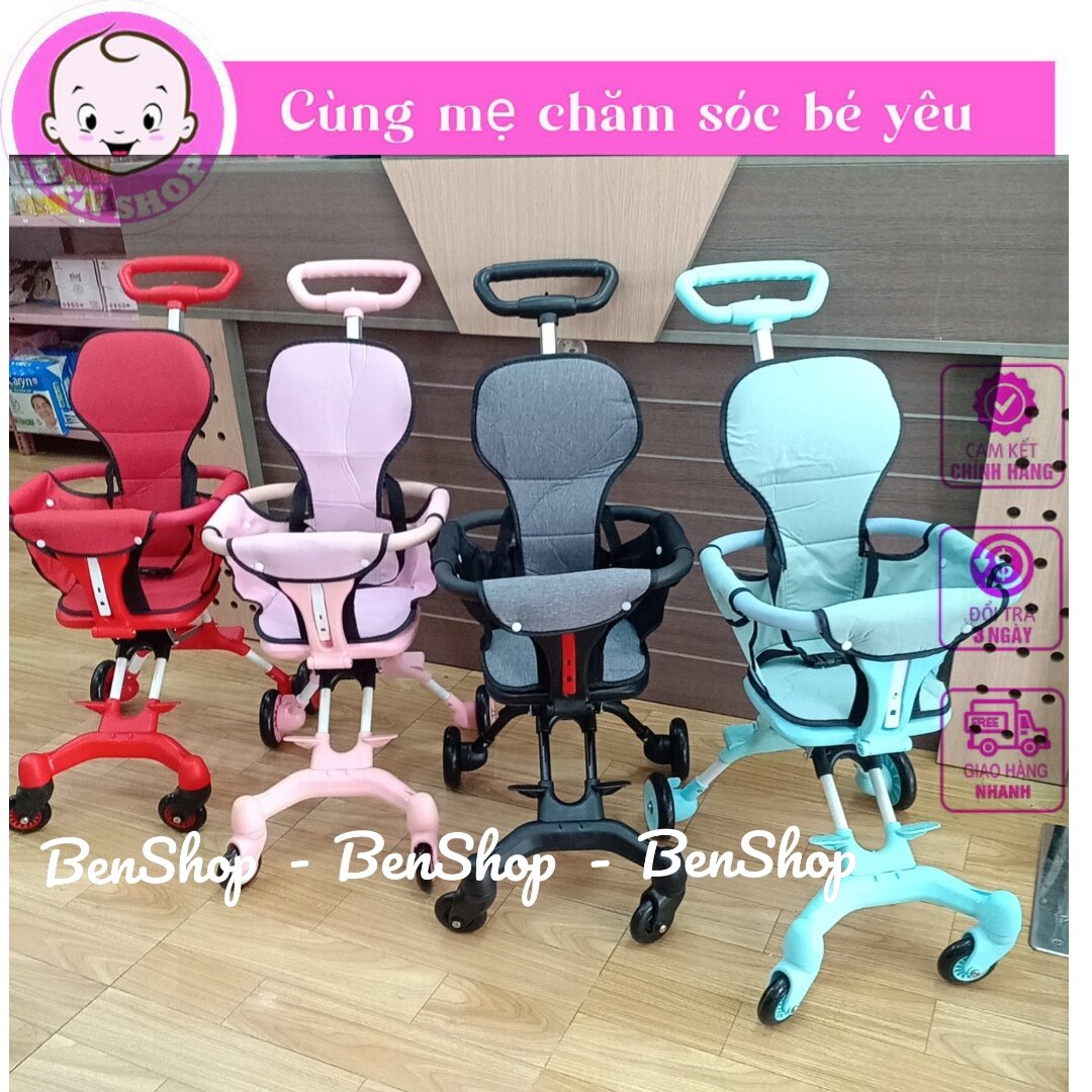 Xe đẩy gấp gọn cho bé