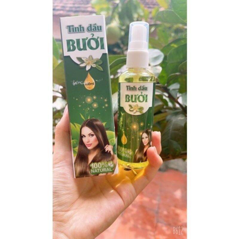 Tinh dầu bưởi giảm rụng, kích thích mọc tóc
