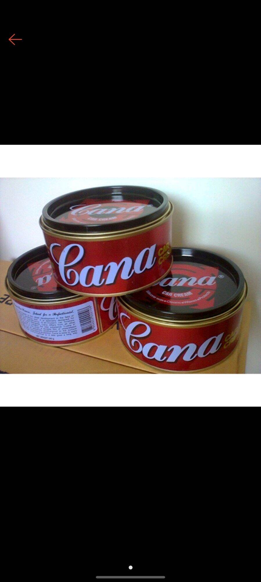 [HCM]xi đánh bóng sơn xe Cana car cream 220g