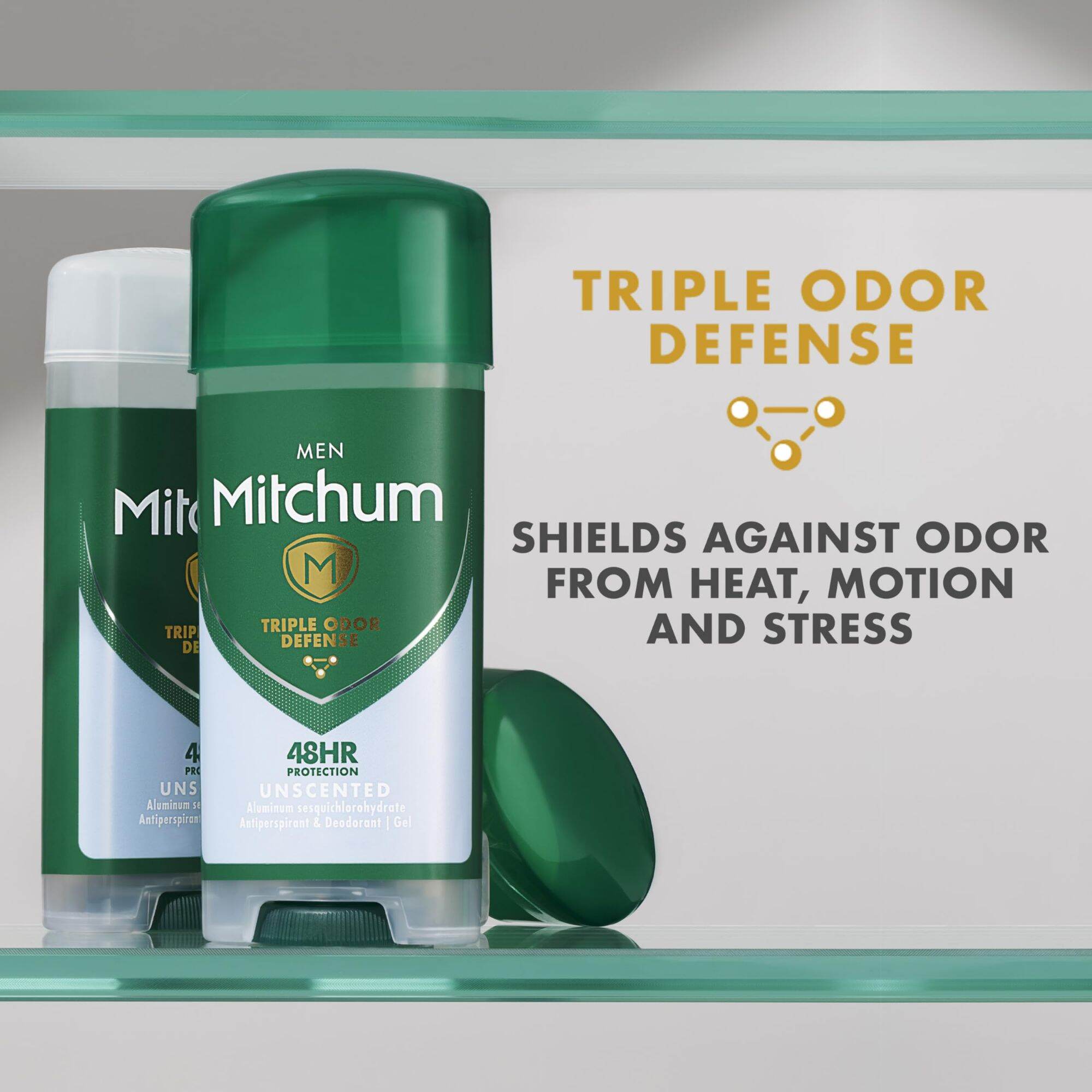 Gel Lăn khử mùi MITCHUM SHOWER FRESH ( 96g ) - Hàng Mỹ