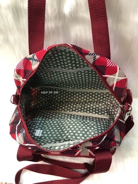[HCM]Giỏ xách 2 quai Kipling Vnxk- Ms 108