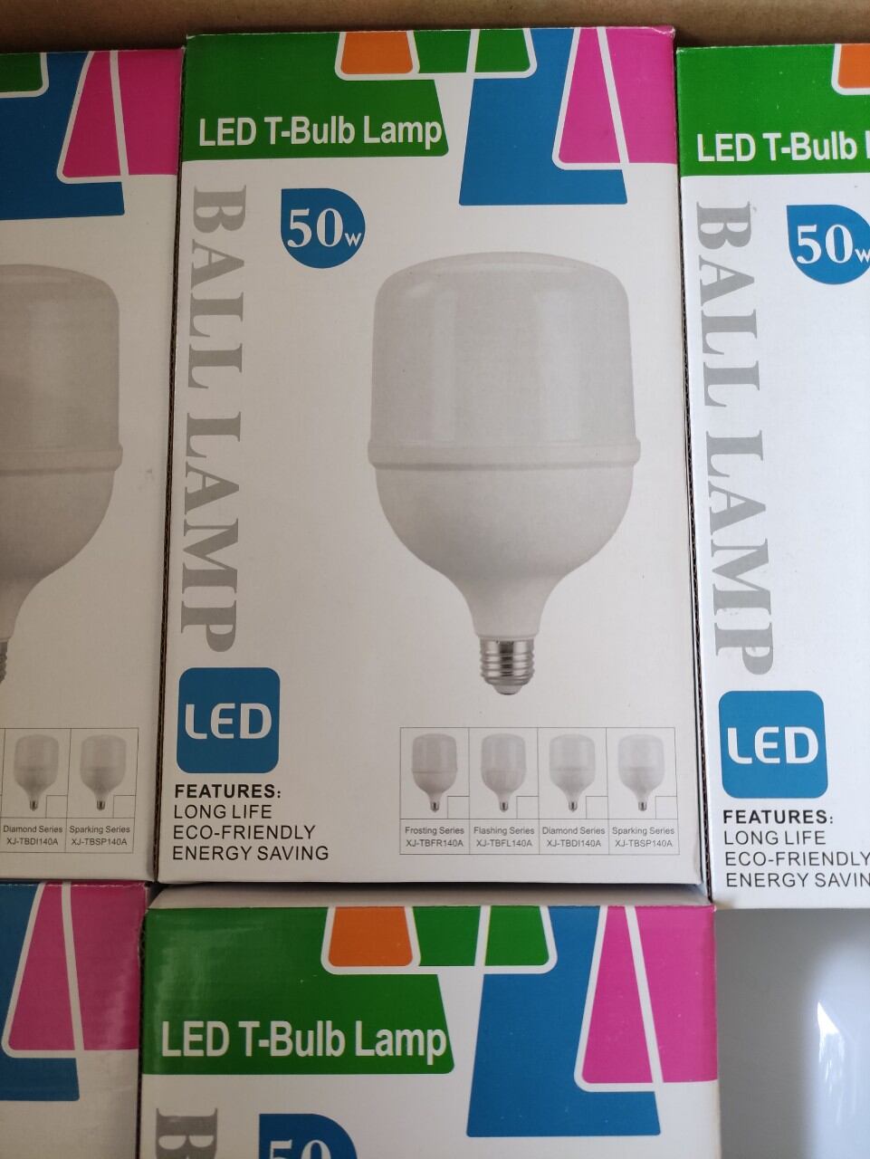 Bóng đèn led 50w cvc