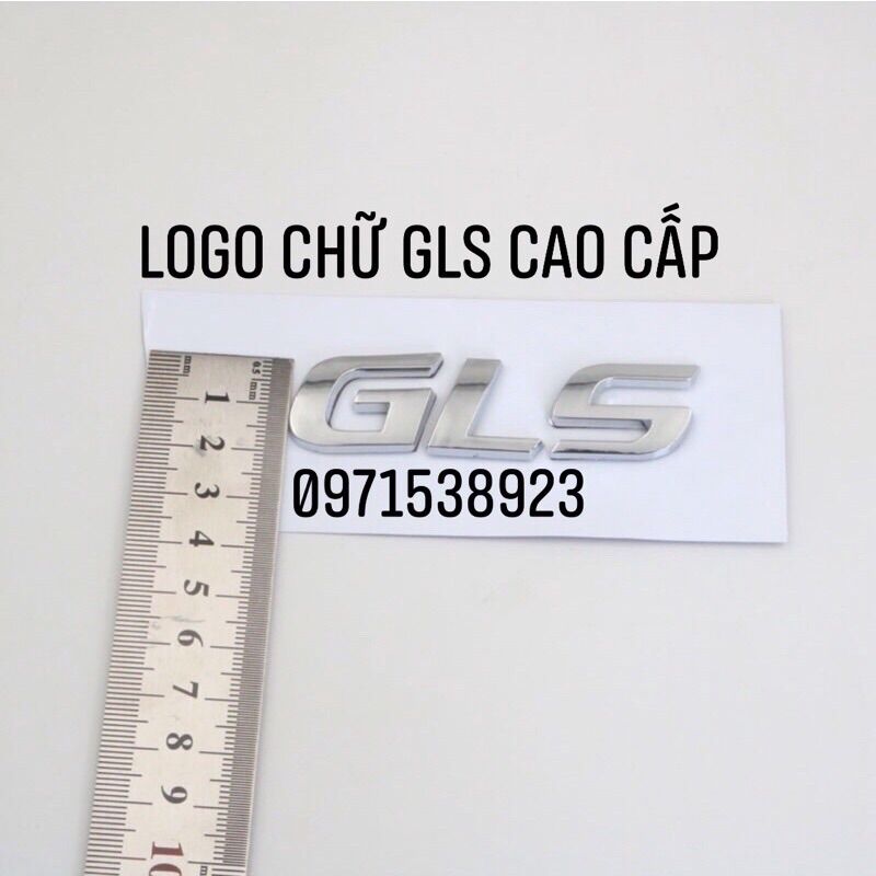 LOGO CHỮ GLS CAO CẤP GIÁ RẺ