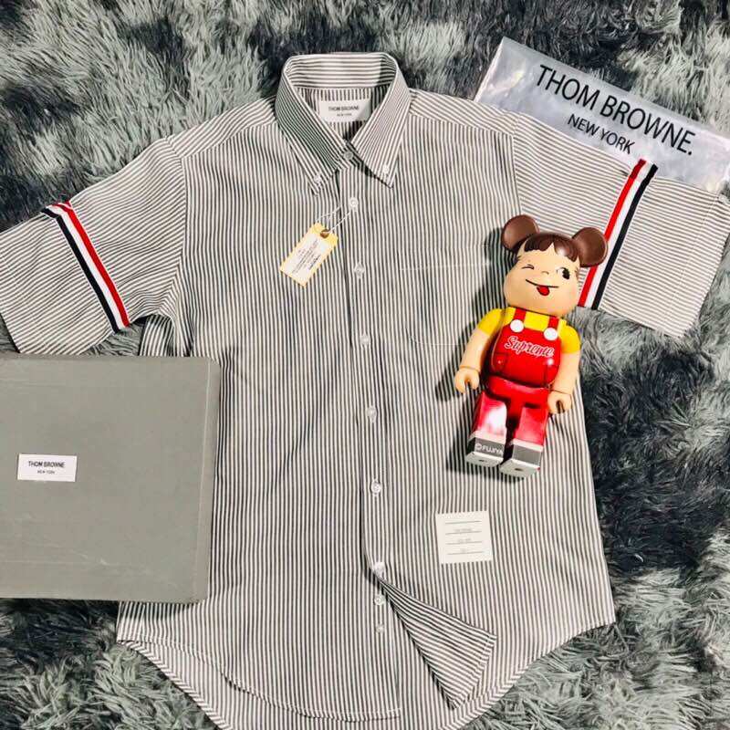 Áo sơ mi Thom Brown cao cấp, phiên bản vải For mỏng