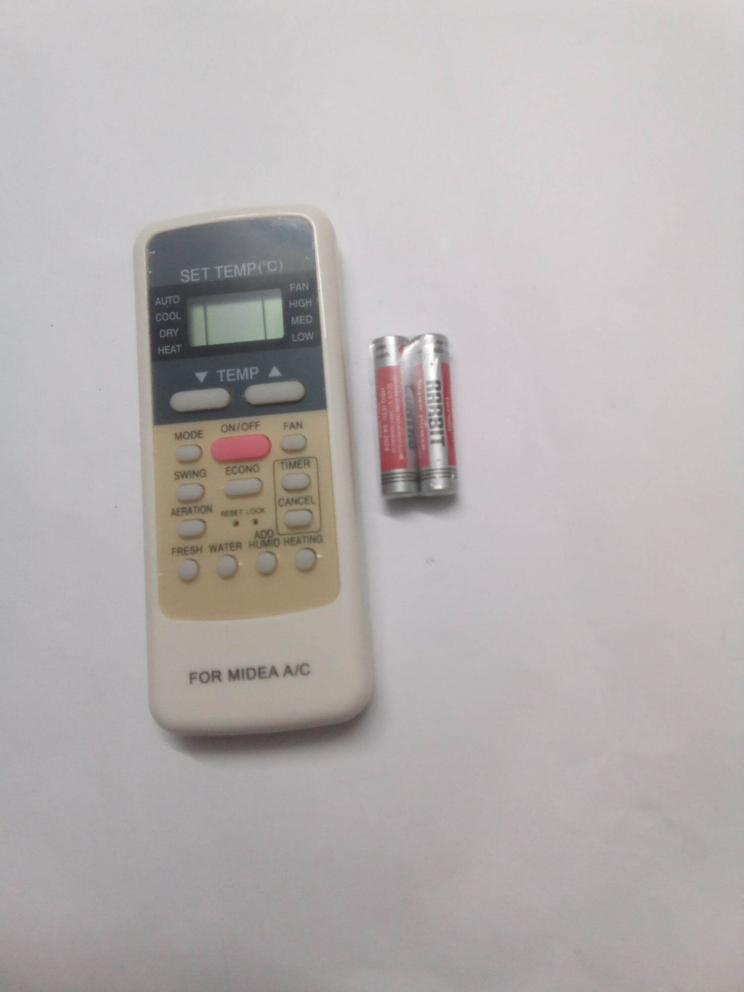 Điều khiển điều hoà Media.