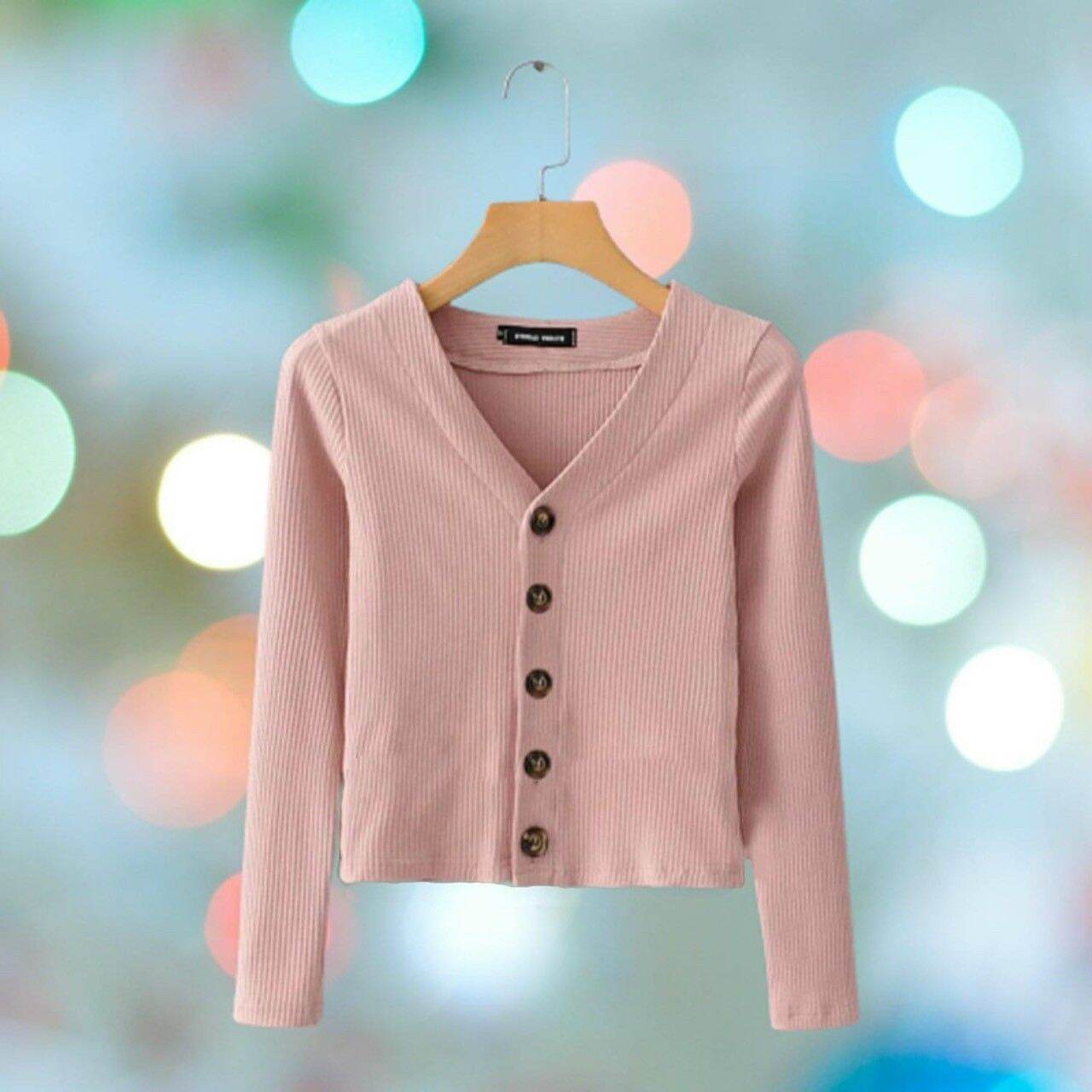áo kiểu nữ vải thun gân áo croptop form nhỏ 45 kg trở lại,áo thun ôm áo thun giá rẻ thời trang nữ(c)