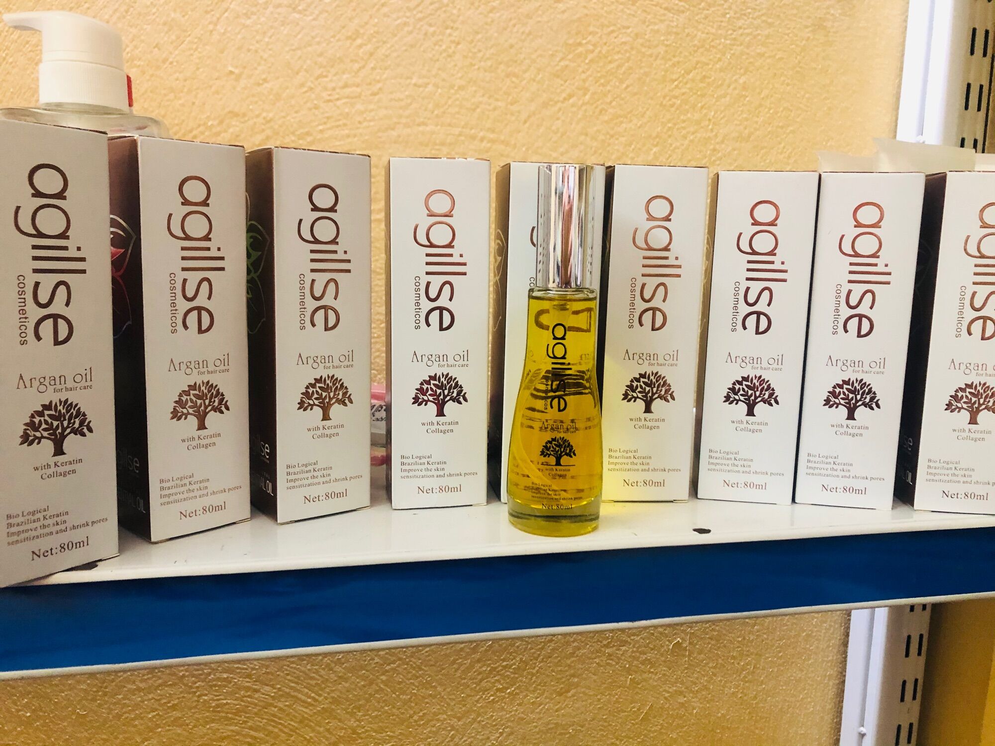 Tinh dầu dưỡng tóc Agillse 80ml