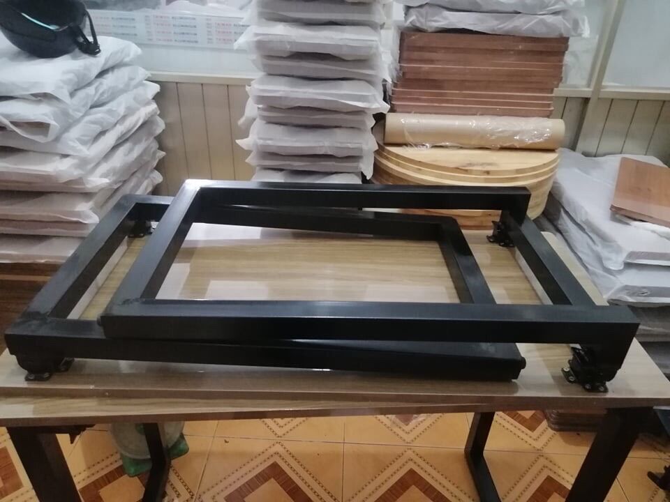 Bàn làm việc gấp gọn (50*100 cao 75cm) gỗ MDF chống ẩm