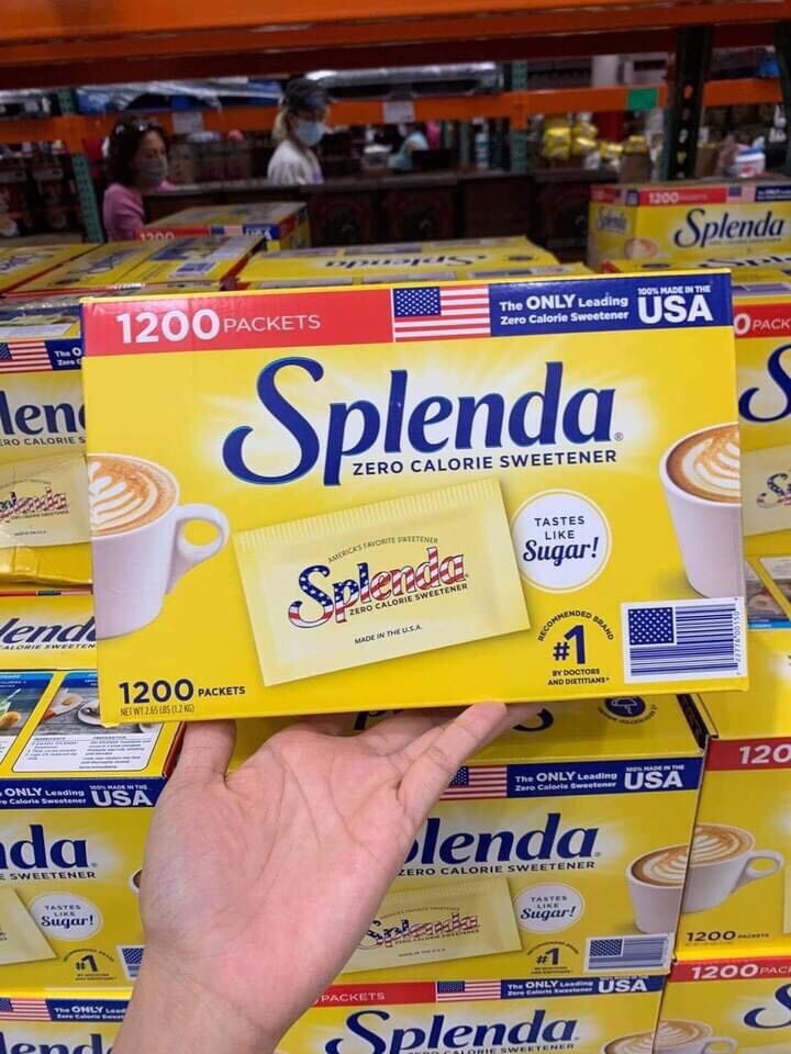 Đường ăn kiêng hỗ trợ giảm cân, tiểu đường Splenda-Mỹ