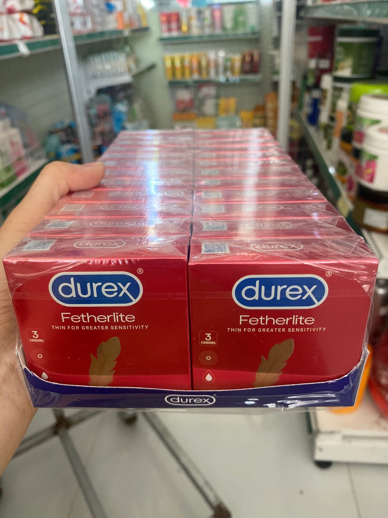 (Giá Sỉ) Bao Durex Hộp 3 Cái