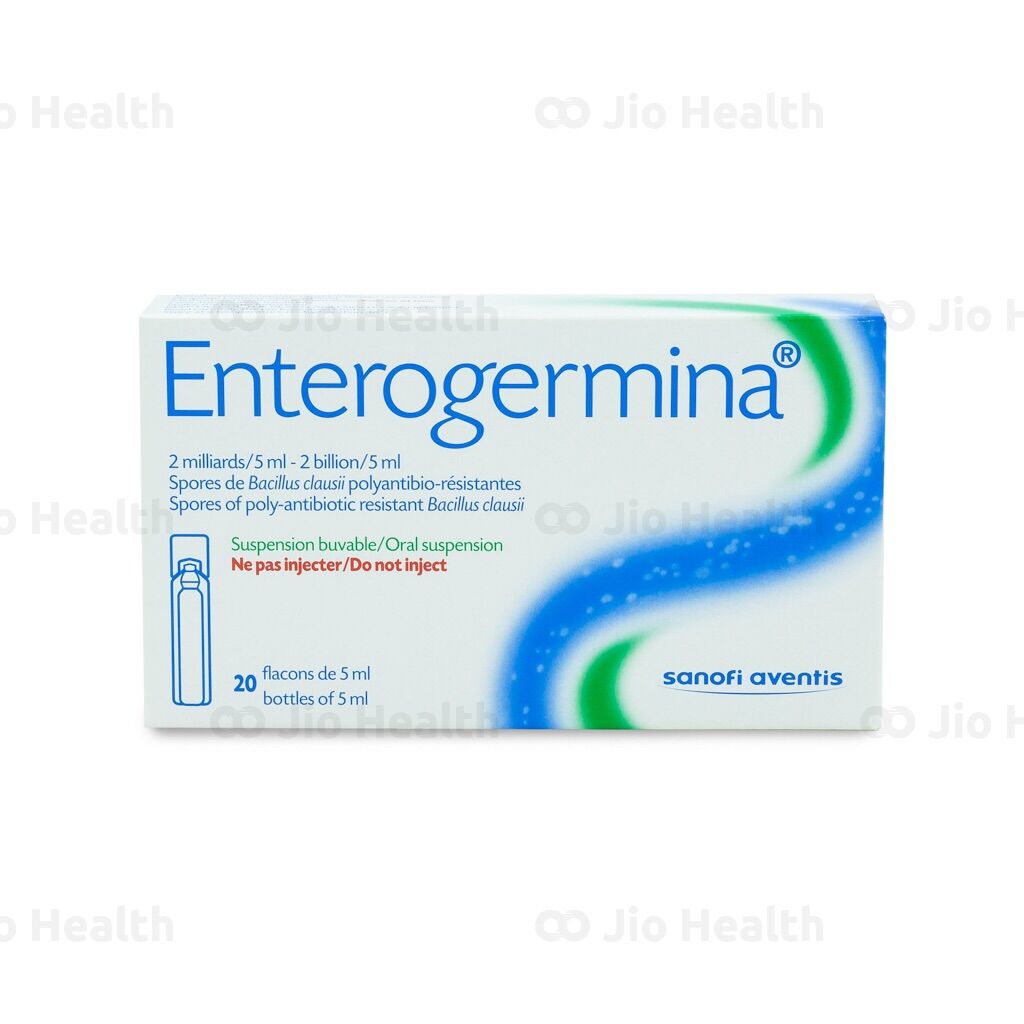 Men hỗ trợ tiêu hóa Enterogermina 2 billion/ 5ml