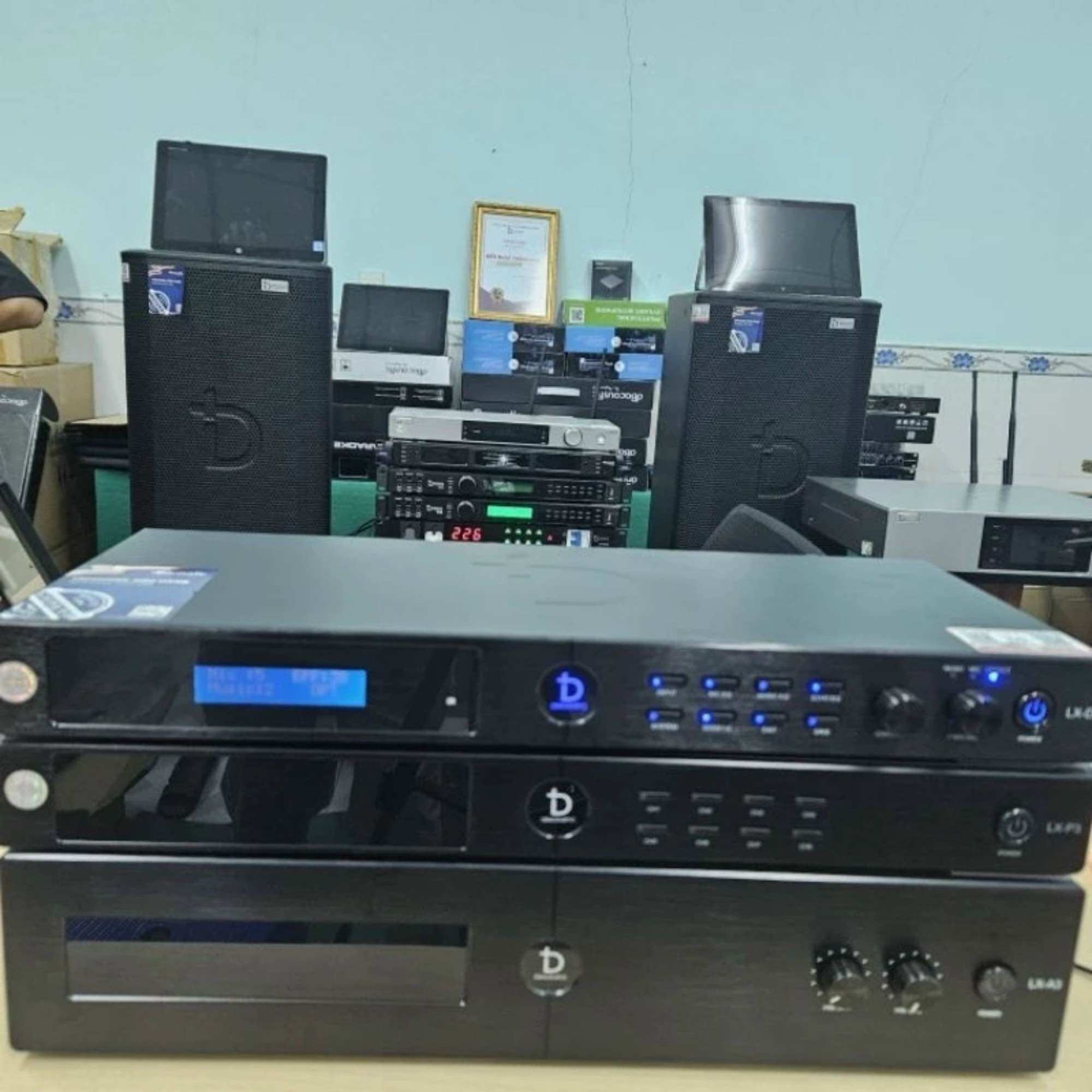 Vang số dbacoustic db lx d3