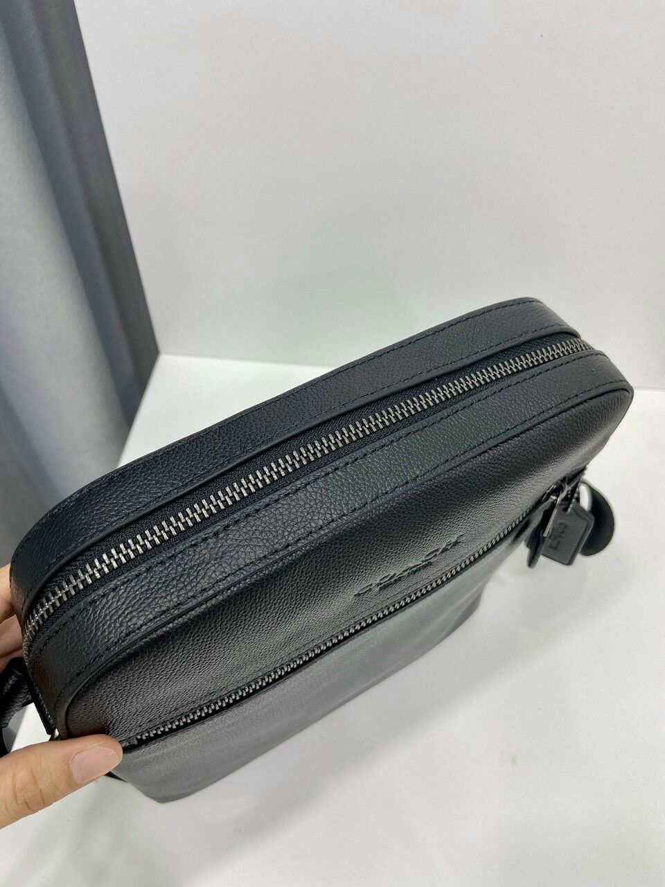 [HCM]Túi đeo chéo Coach nam siêu xịn