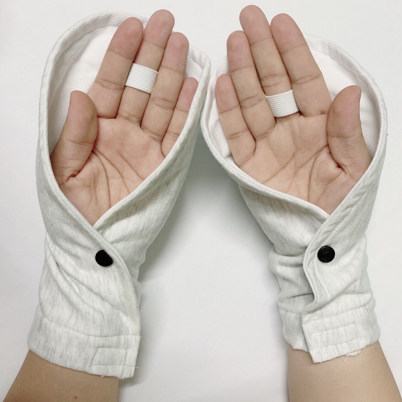 Fashion women non-finger gloves sun protection gloves [Nope fashion] - 3