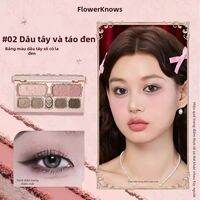 Flower Knows | Bảng Mắt Nhũ Lấp Lánh Chủ Đề Ballet
