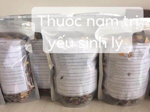 Thuoc nam dac tri yếu sinh lý