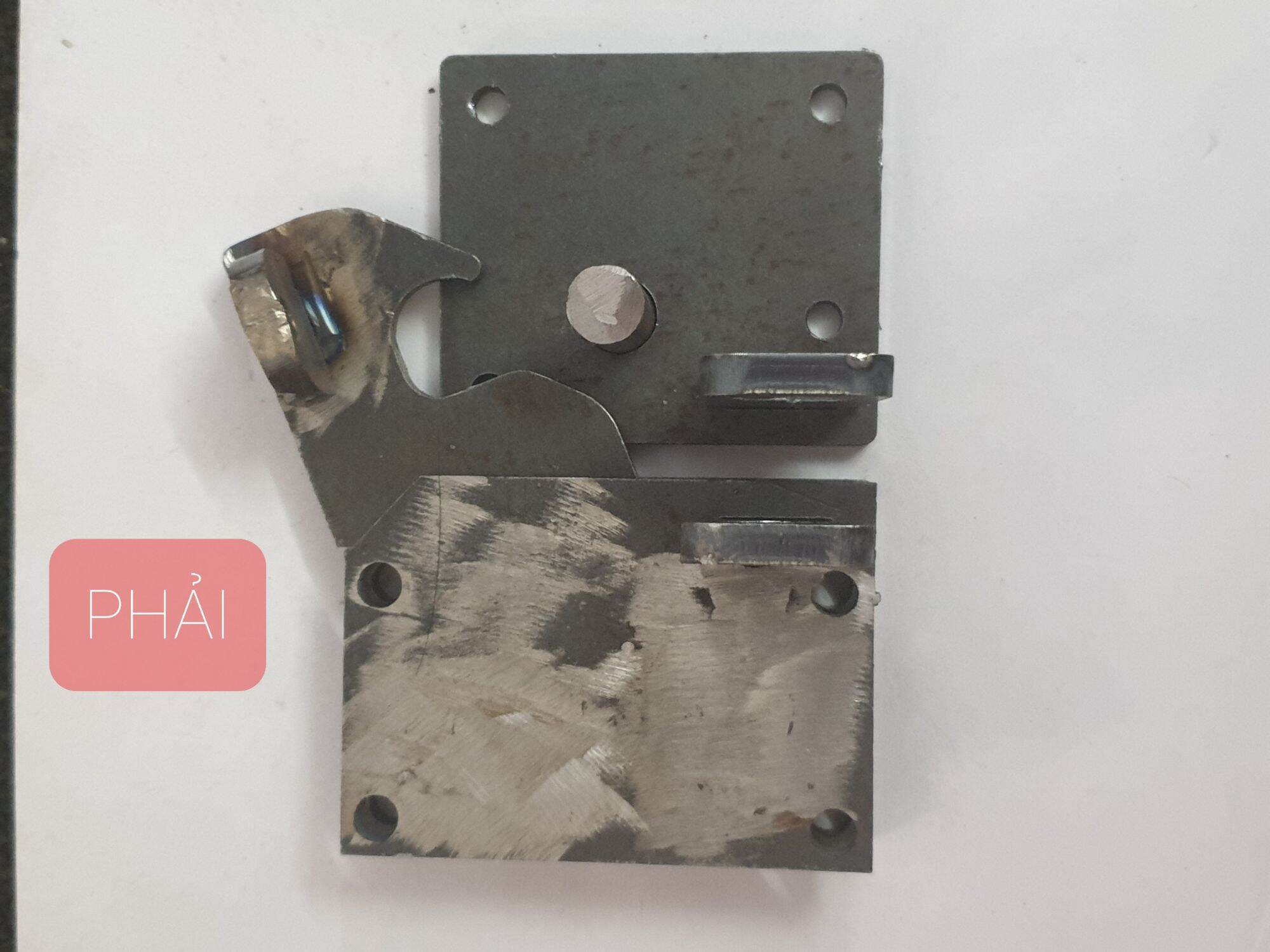 Chốt tự động cho cửa lùa