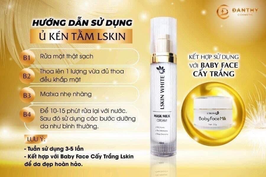 Kem Baby Face Trắng da  đan thy