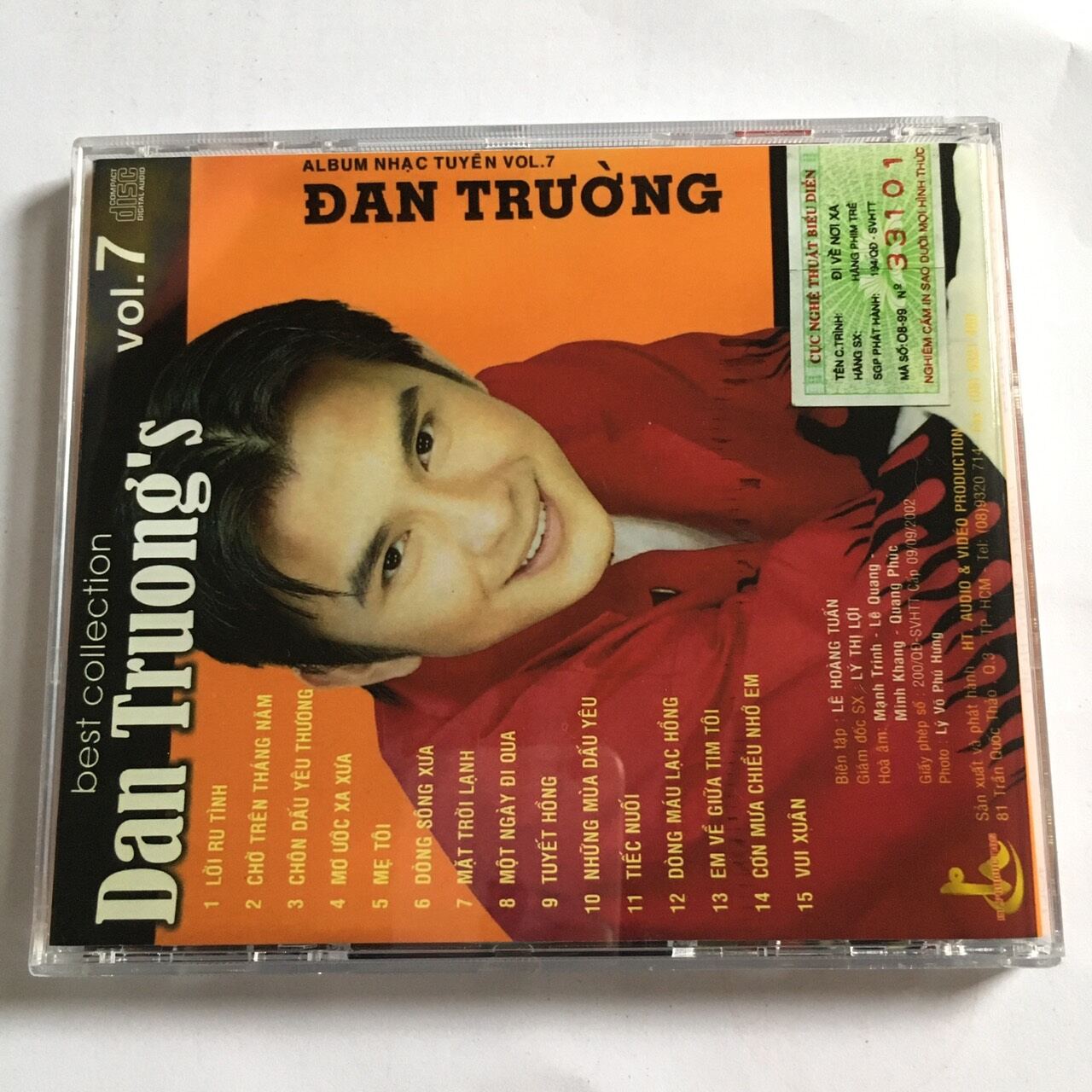 Đan Trường Vol 7 - Best Collection