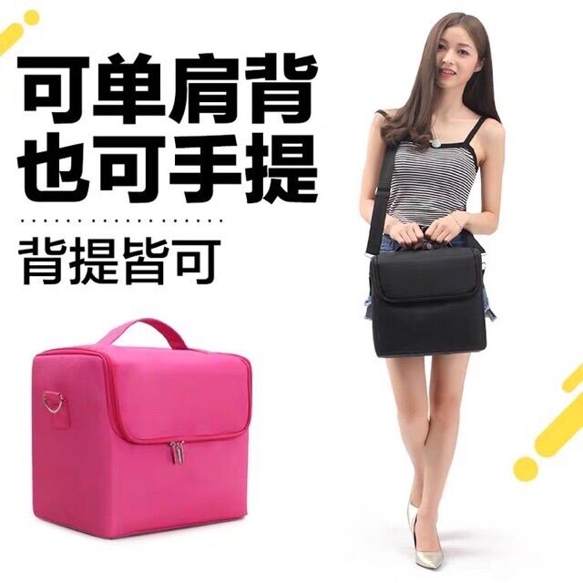 Cốp vải đựng đồ Nail Mi cho học viên