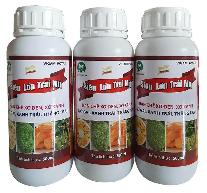 Phân Siêu lớn trái Mít 500ml