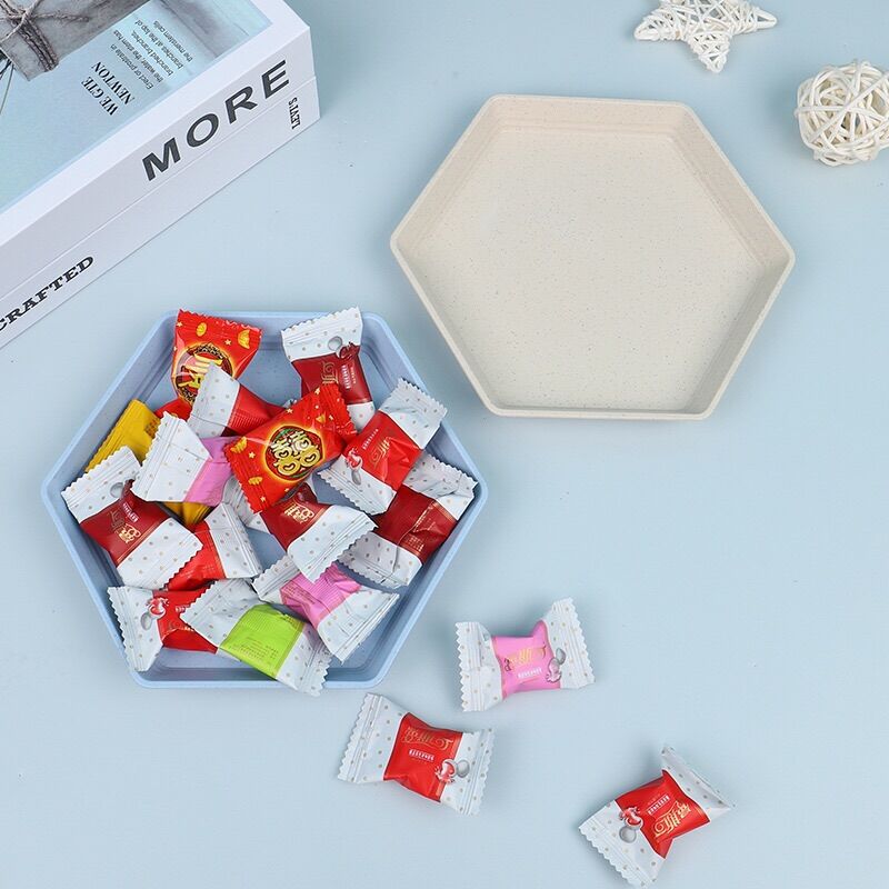 ĐĨA LÚA MẠCH HÌNH LỤC GIÁC SIÊU XINH