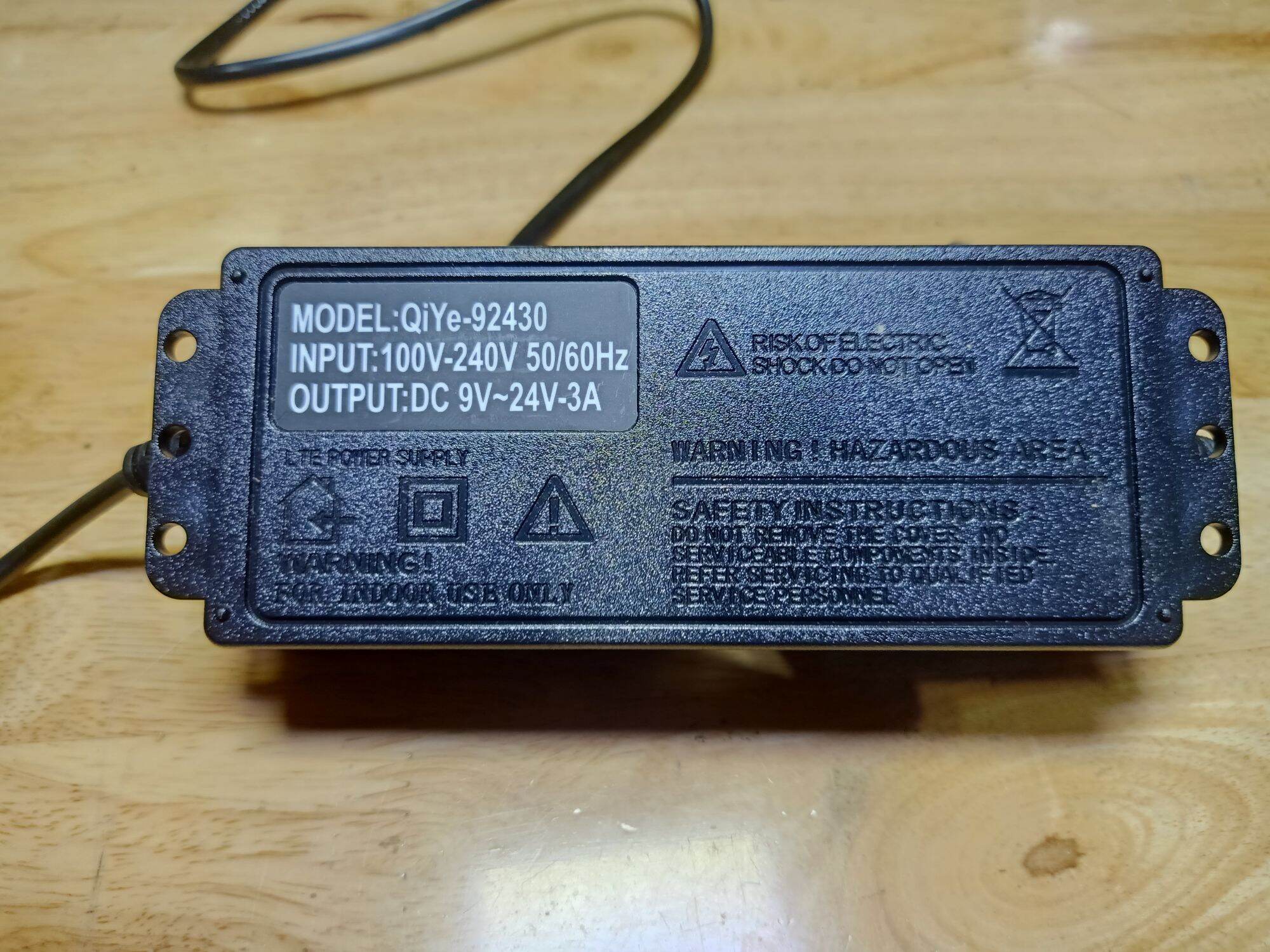 Nguồn adaptor 9v-24v 3A công suất thật